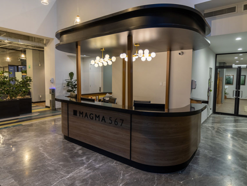 Lobby recepción