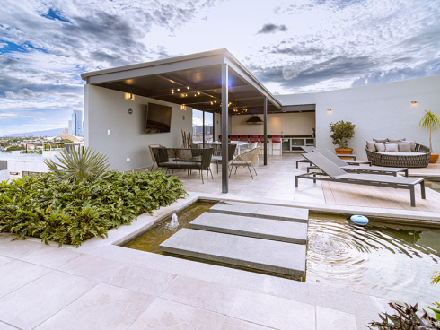Terraza para eventos